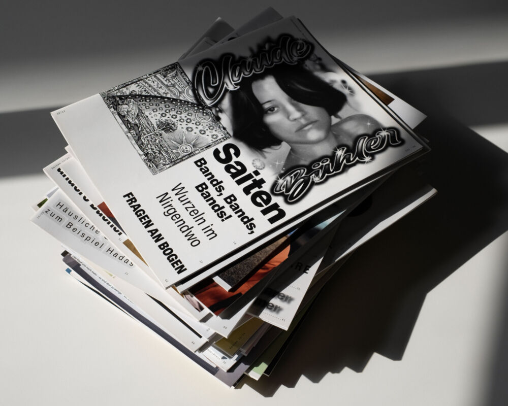 Michel Egger Saiten Kulturmagazin 325 Mobile