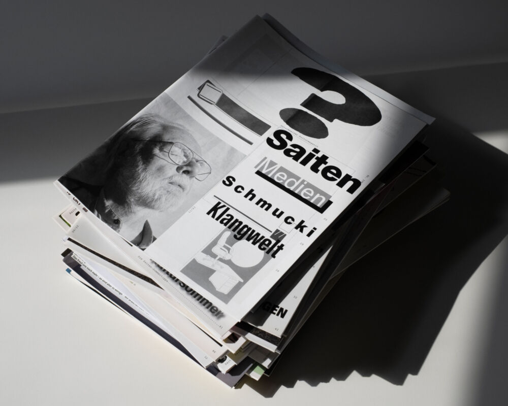 Michel Egger Saiten Kulturmagazin 338 Mobile