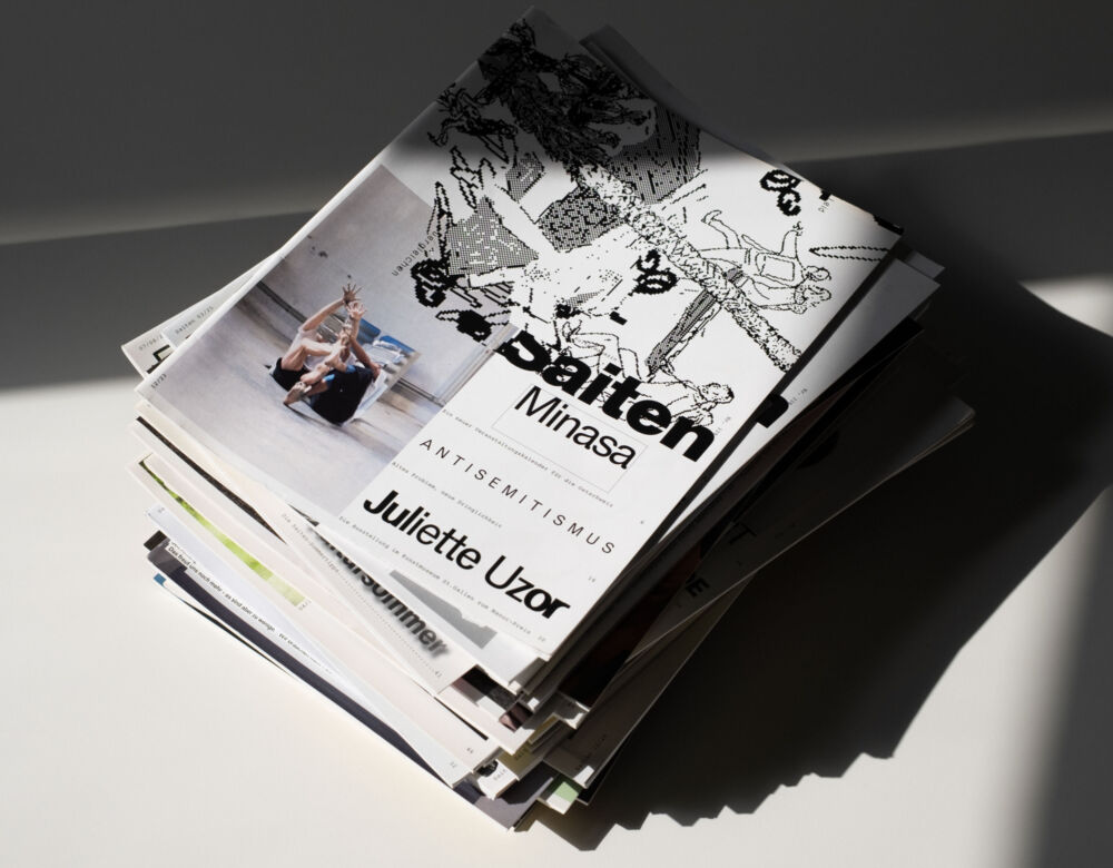 Michel Egger Saiten Kulturmagazin 339 Mobile