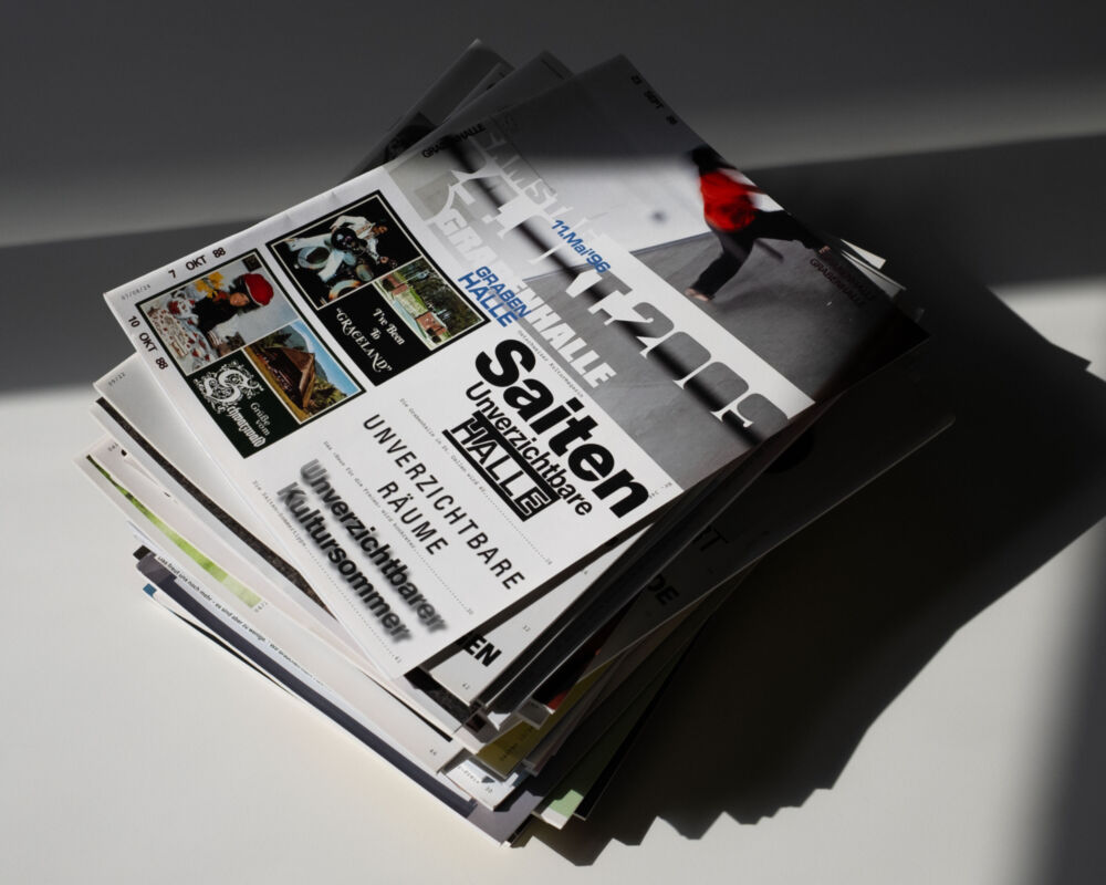 Michel Egger Saiten Kulturmagazin 346 Mobile