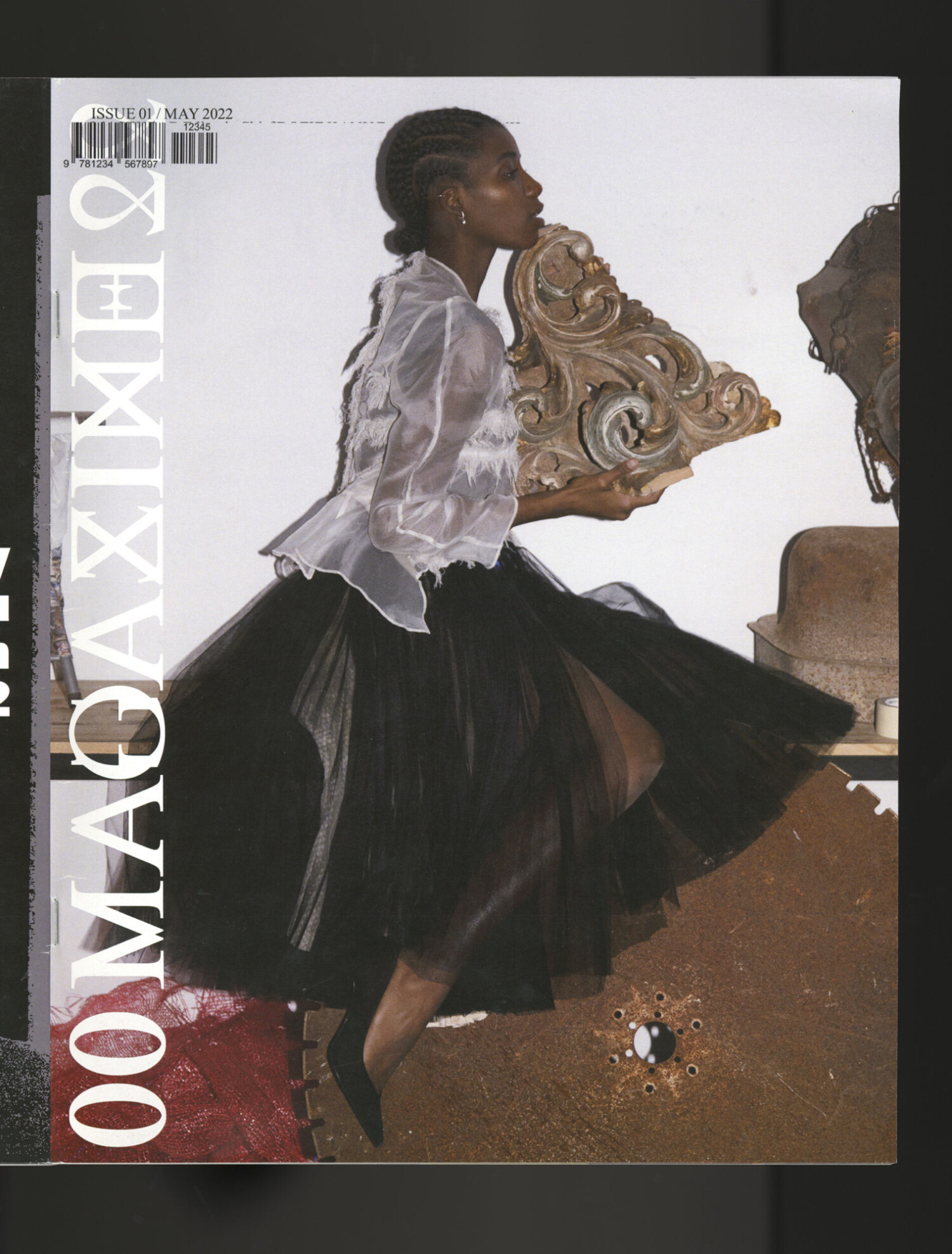 Michel Egger 00 Magazine Magazine Cover