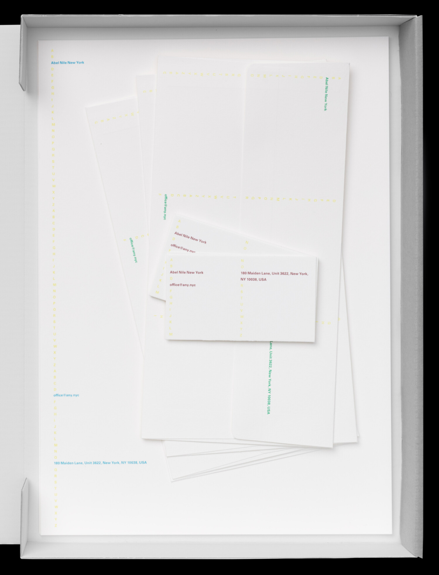 Michel Egger ANY Stationary