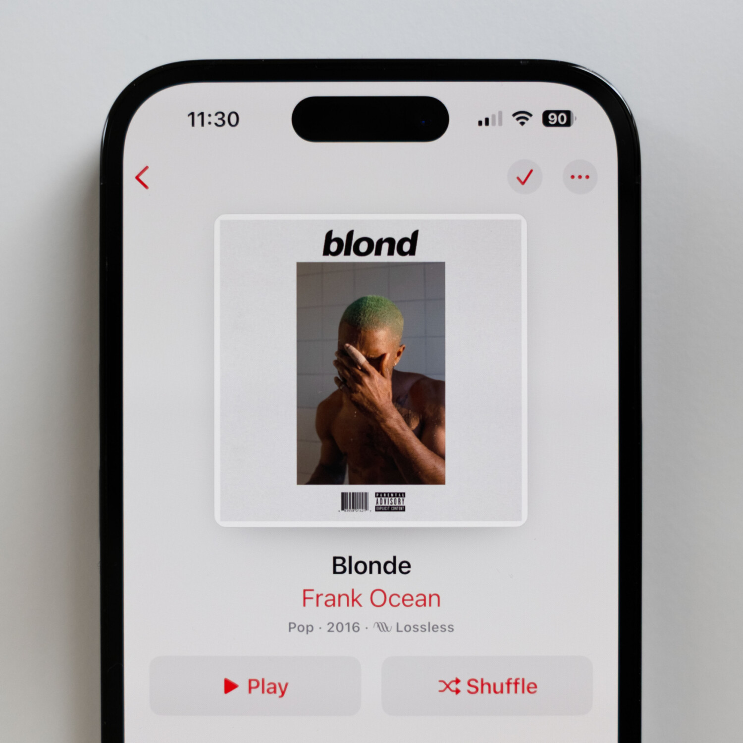 Michel Egger Blonde