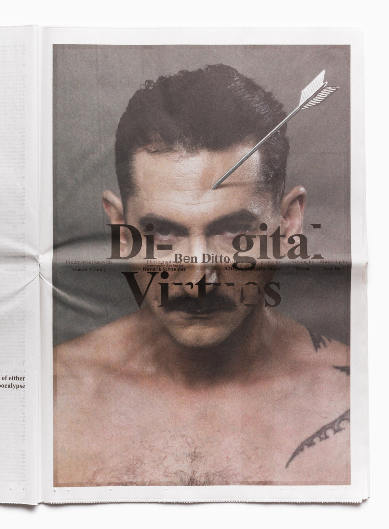 Michel Egger Naima Issue 02 Newspaper Ben Dito