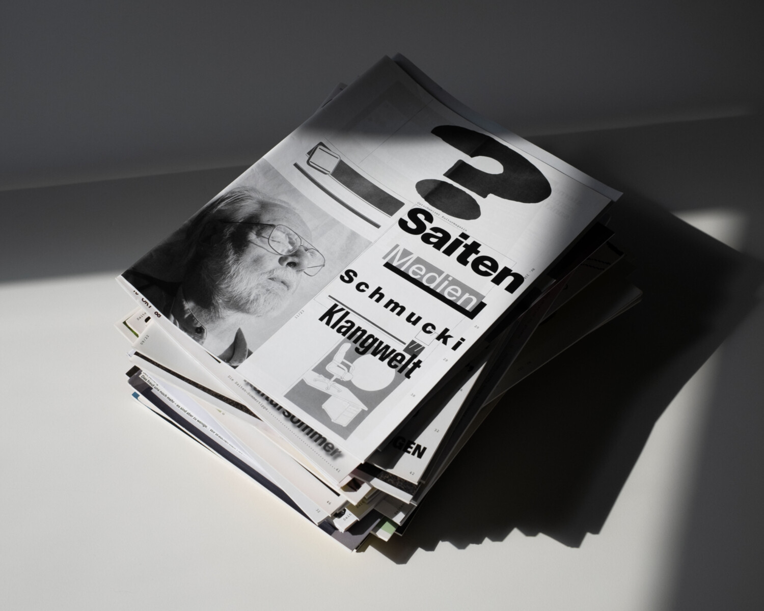 Michel Egger Saiten Kulturmagazin 338