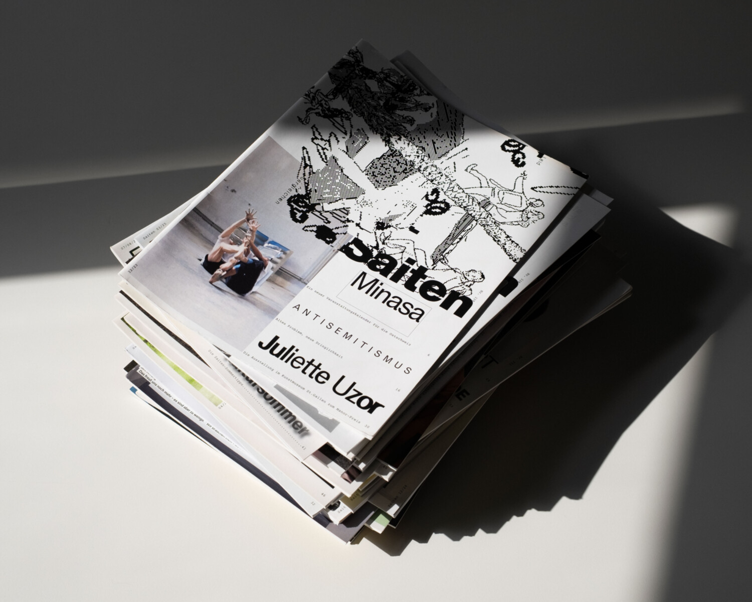 Michel Egger Saiten Kulturmagazin 339