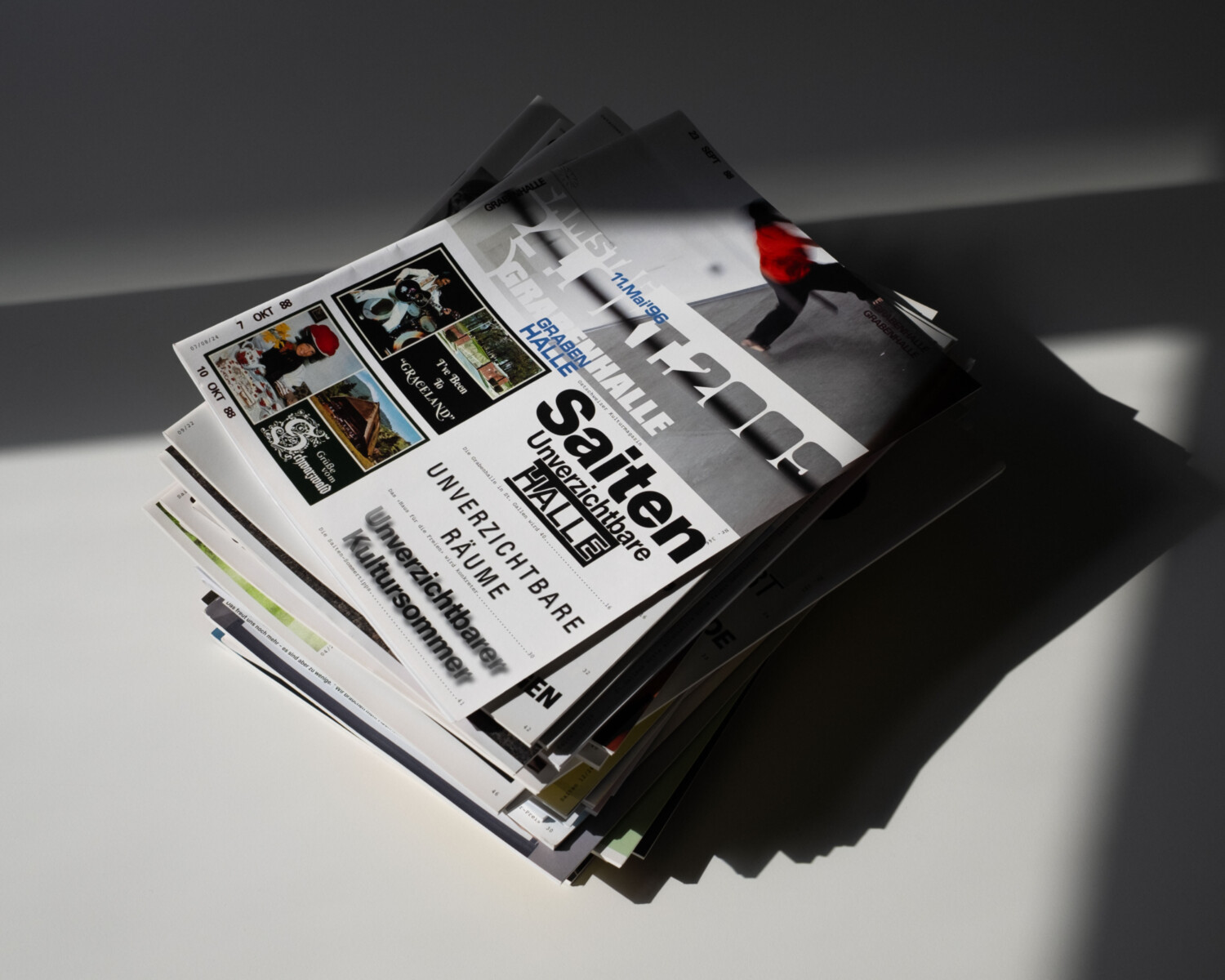 Michel Egger Saiten Kulturmagazin 346