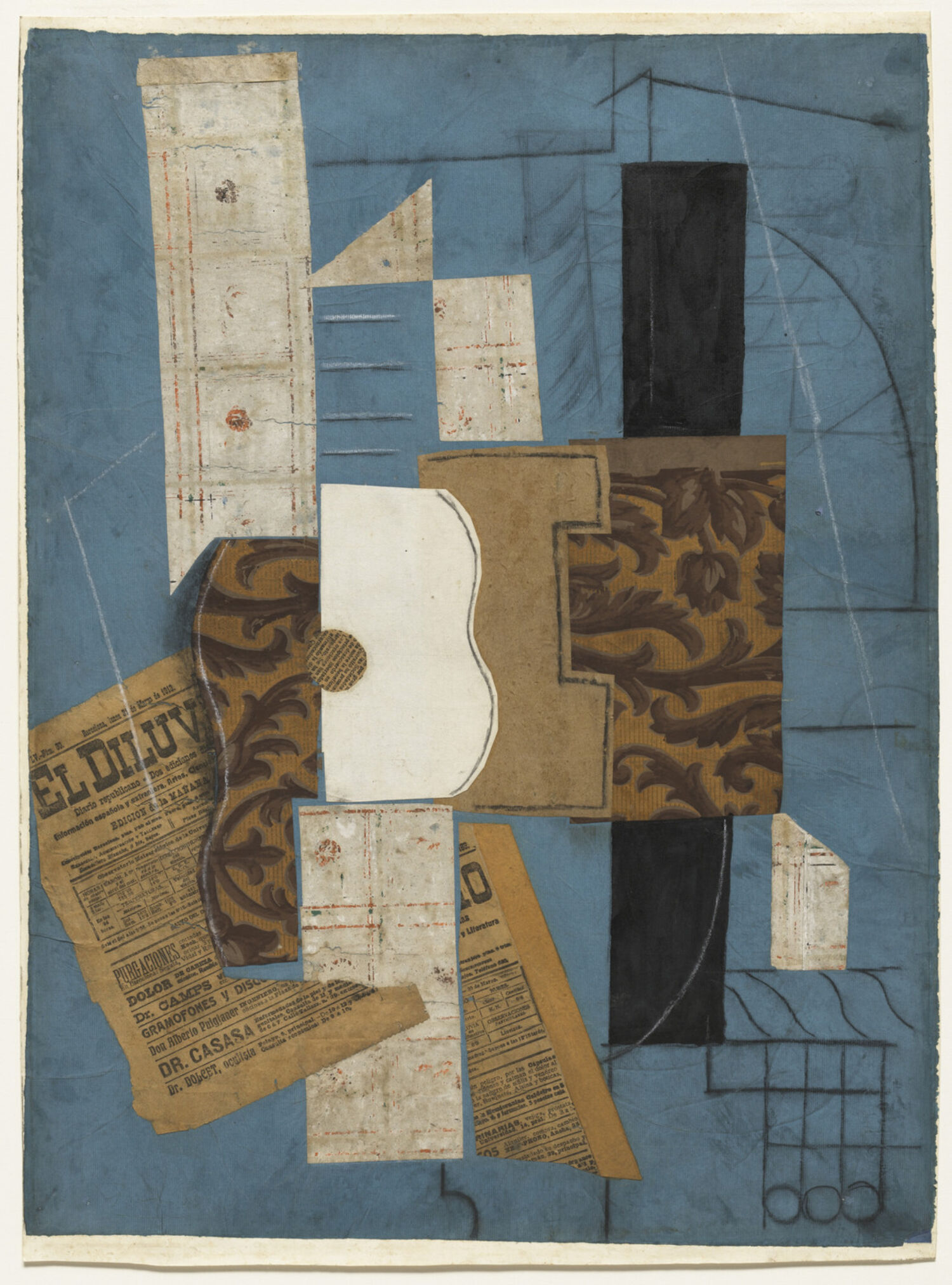 33 Pablo Picasso Guitar1913