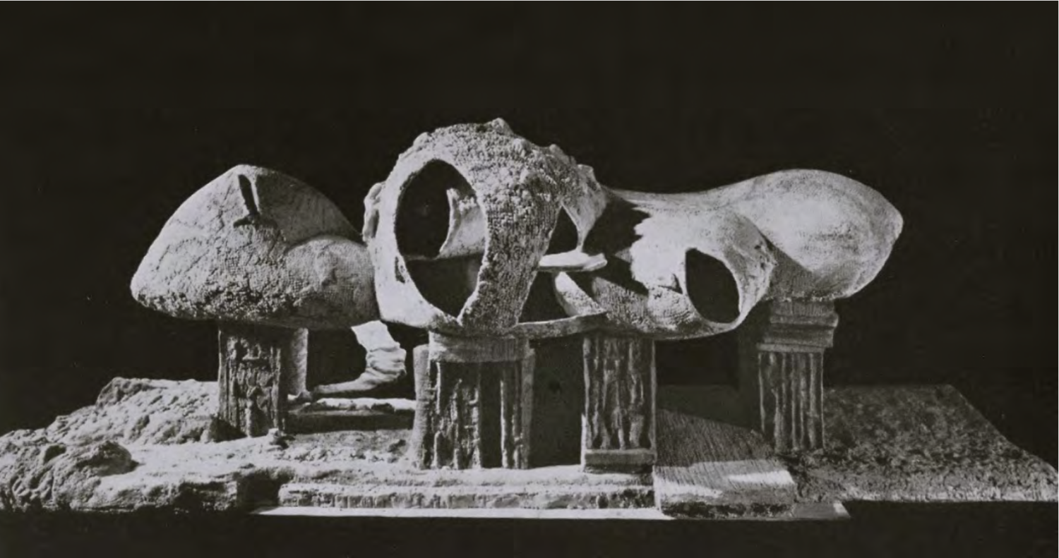 61 Frederick Kiesler Endless House 1950