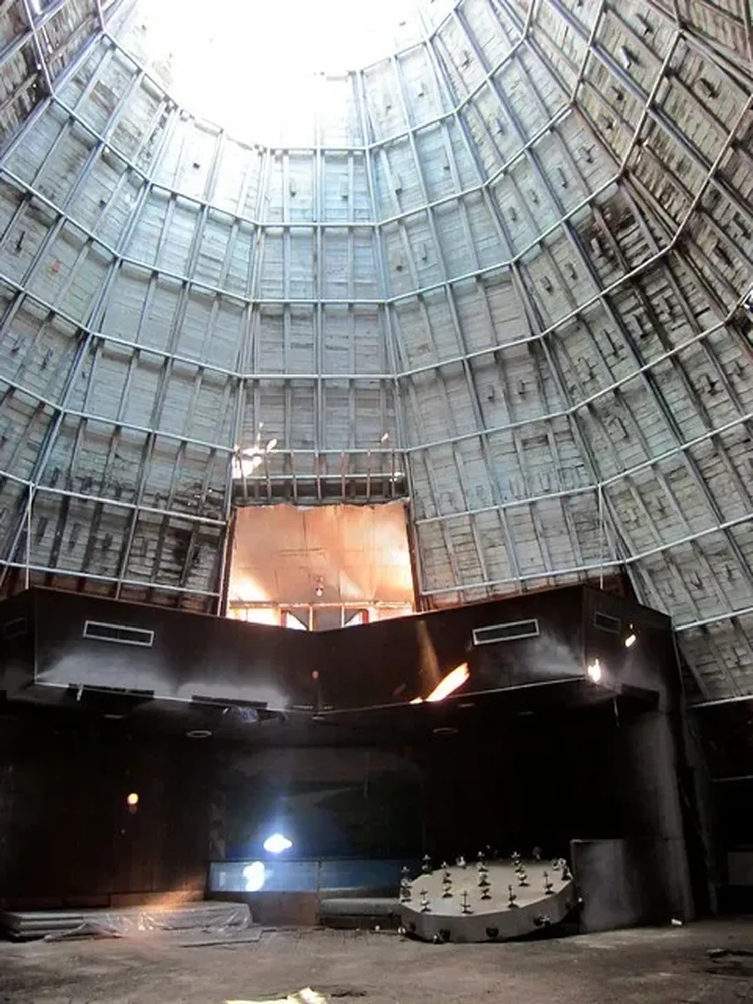 43 Bruce Goff Hopewell Baptist Church 1950 Oil Pipes