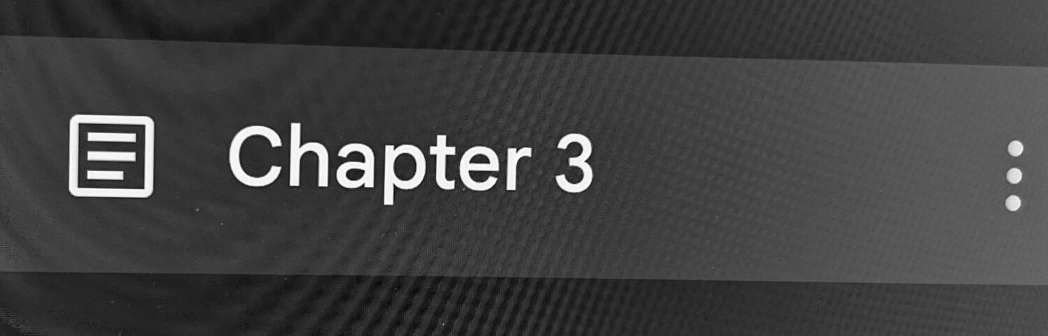 Chapter 3 Title 1