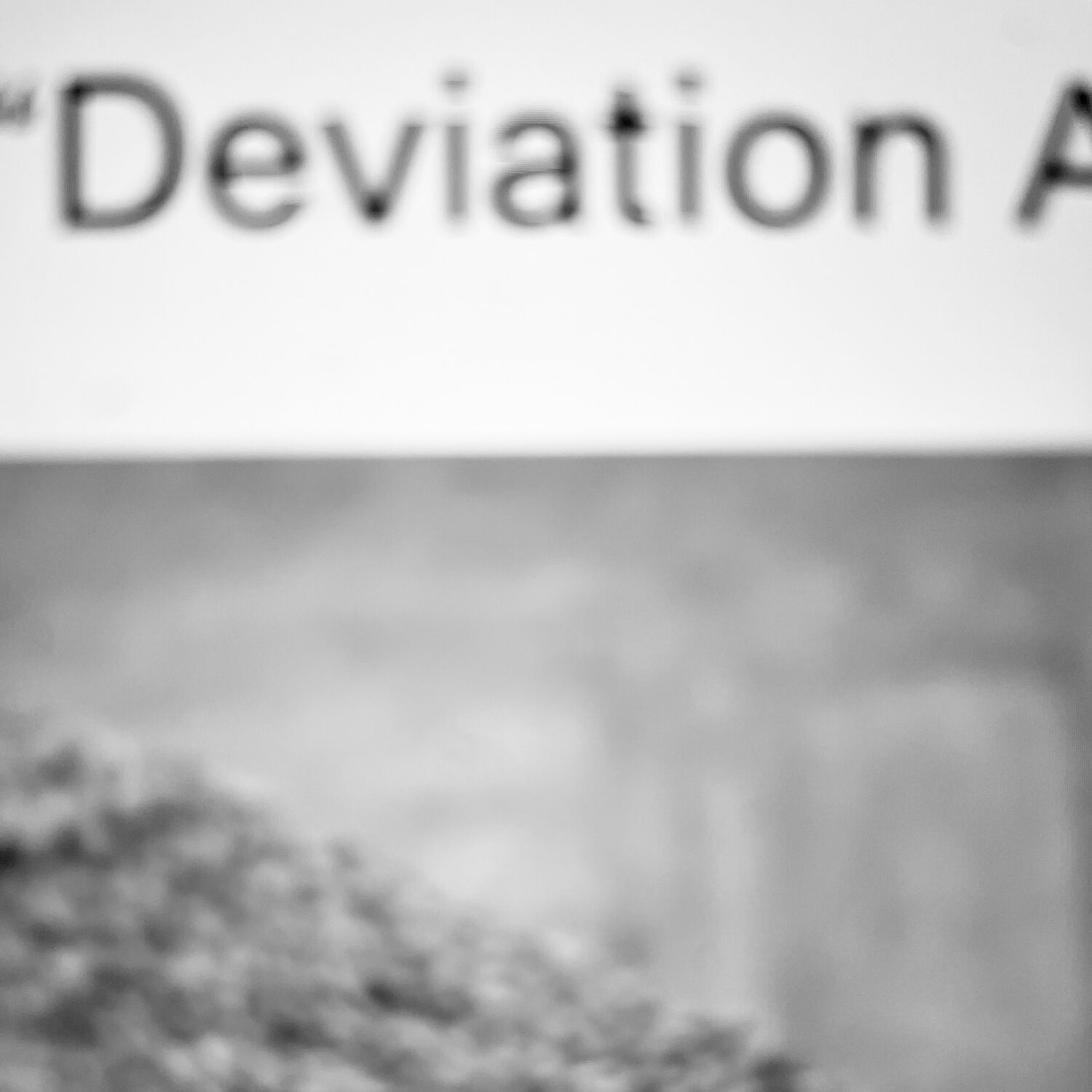 Deviation 1 GS
