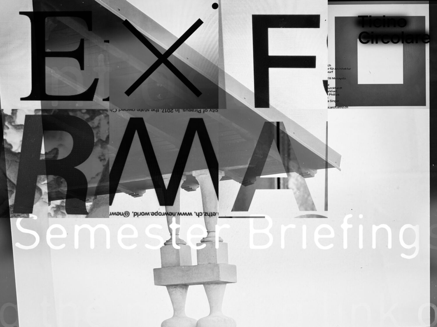 Exforma Semesterbrief Headline