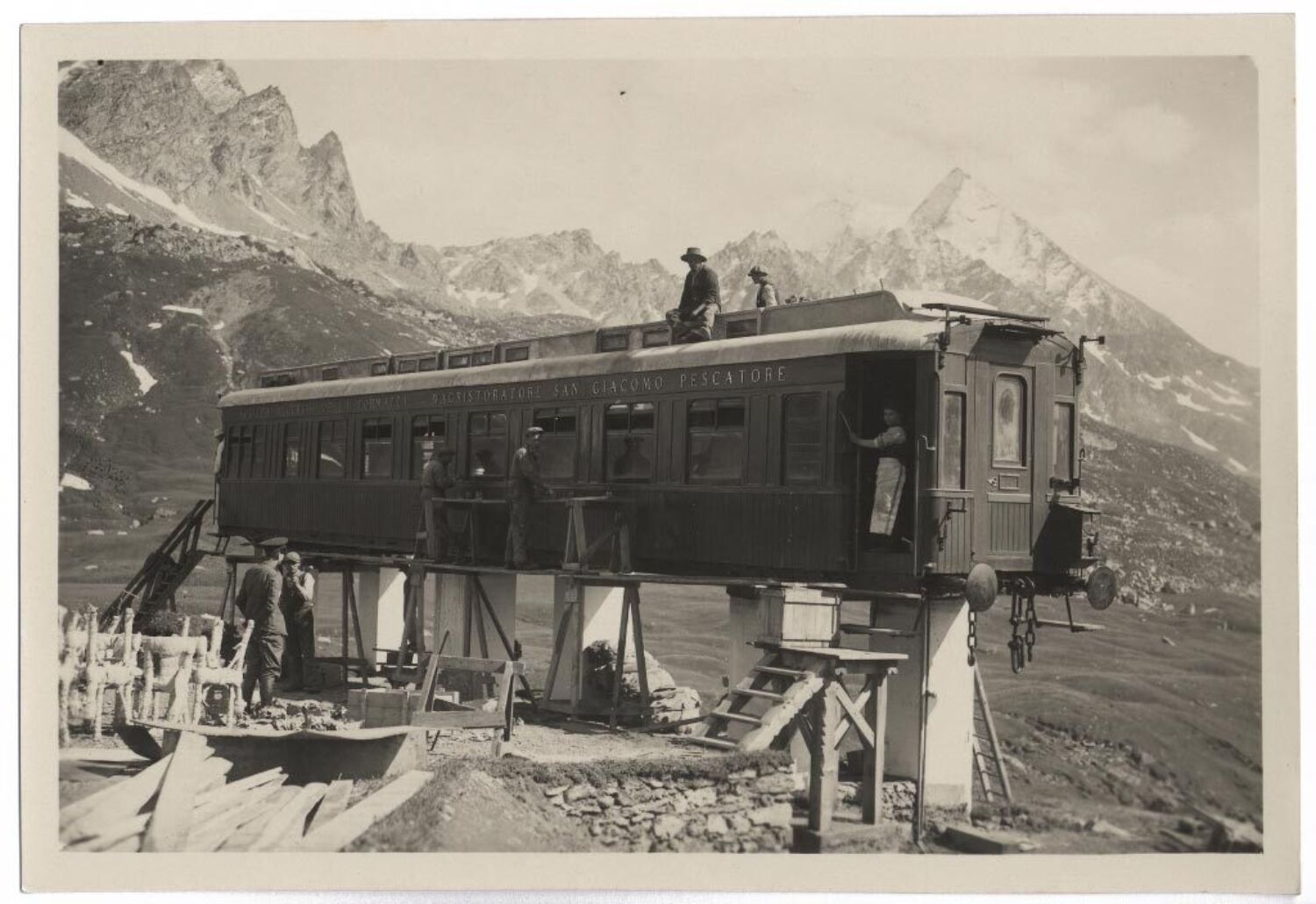 49 Piero Portaluppi Wagristoratore 1929 Train Wagons