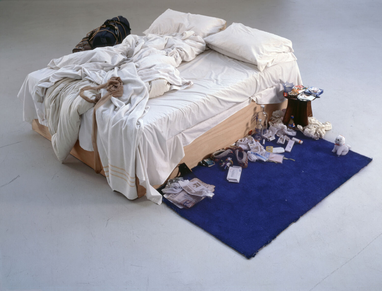 35 Plate 1 Tracey Emin My Bed