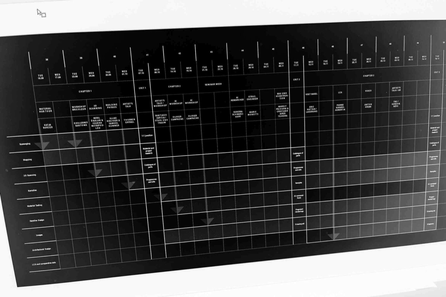 Exforma Timeline Preview
