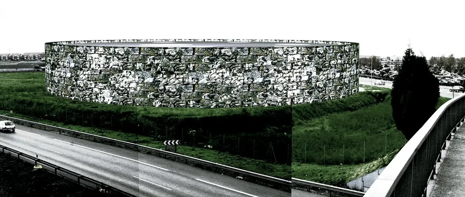 46 Tuñon Mansilla Car Museum 2006 Aluminium Scrap