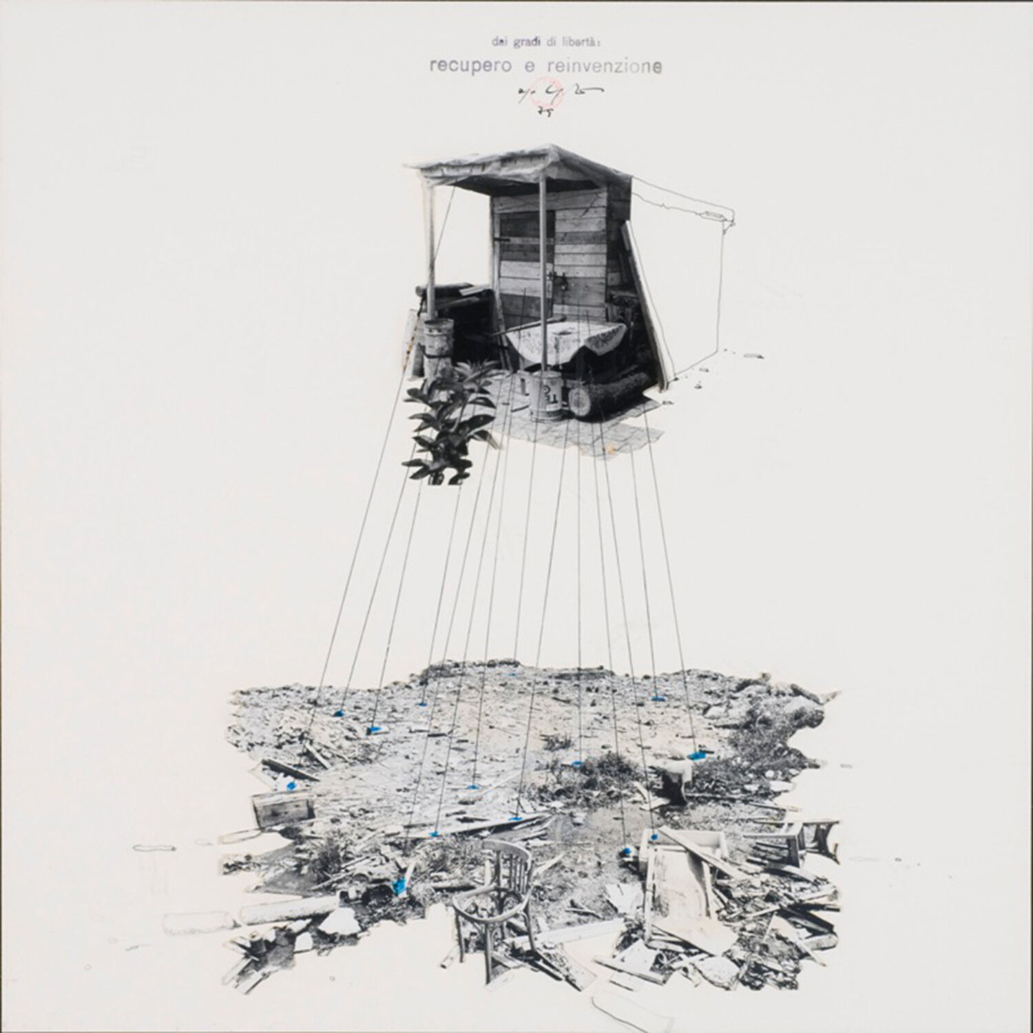 7 Ugo La Pietra Recupero e reinvenzione 1975 Collection Frac Centre Val de Loire