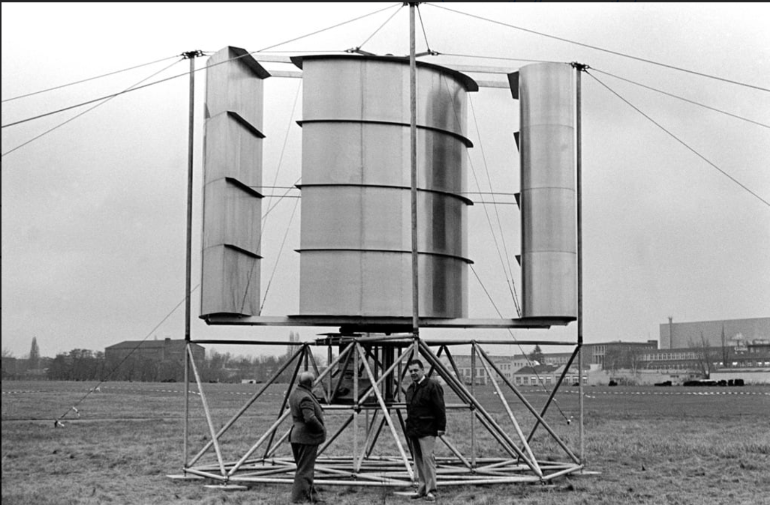 0 Wind Generator Felix Vogel 1981
